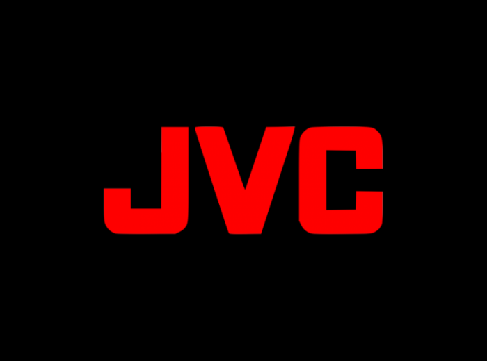 日本JVC录像机消费电子logo设计