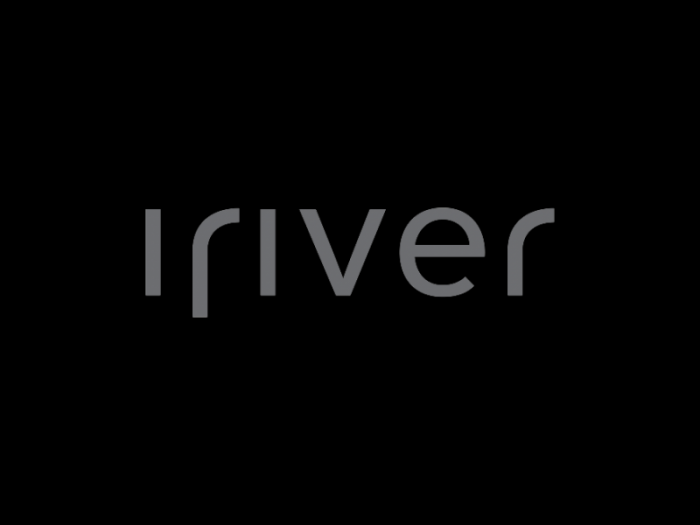 韩国iriver消费电子logo设计