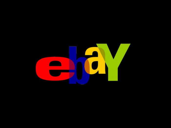 易趣ebay电商logo设计