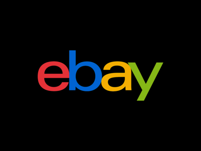 eBay logo by Lippincott