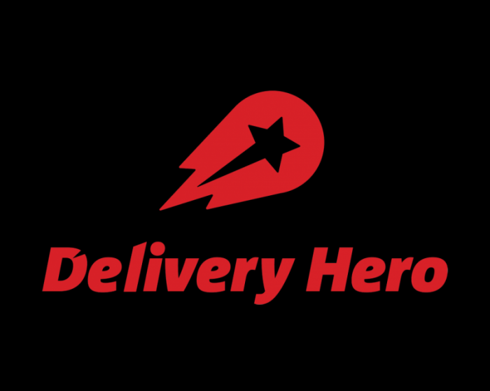 Delivery Hero logo wordmark