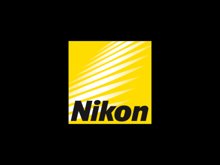 Nikon尼康光学成像logo设计