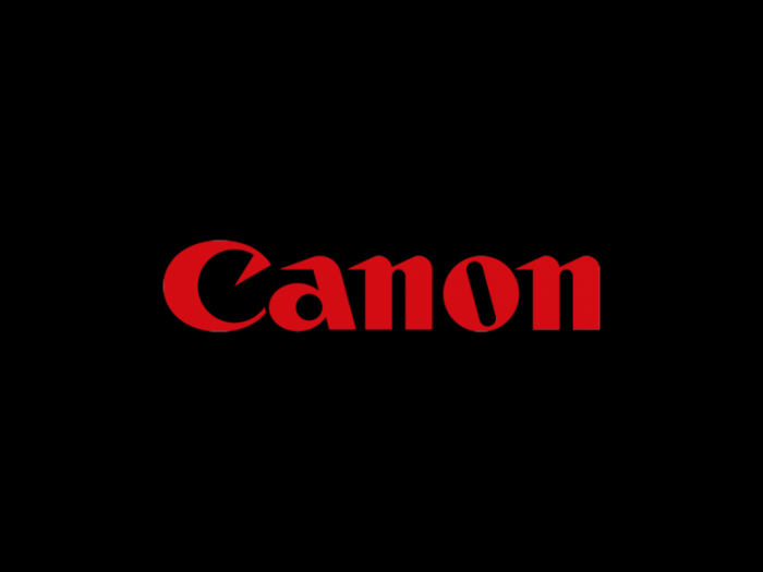 Canon佳能光学成像logo设计
