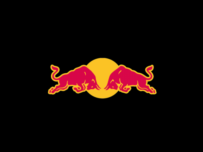 红牛Red Bull能量饮料logo设计
