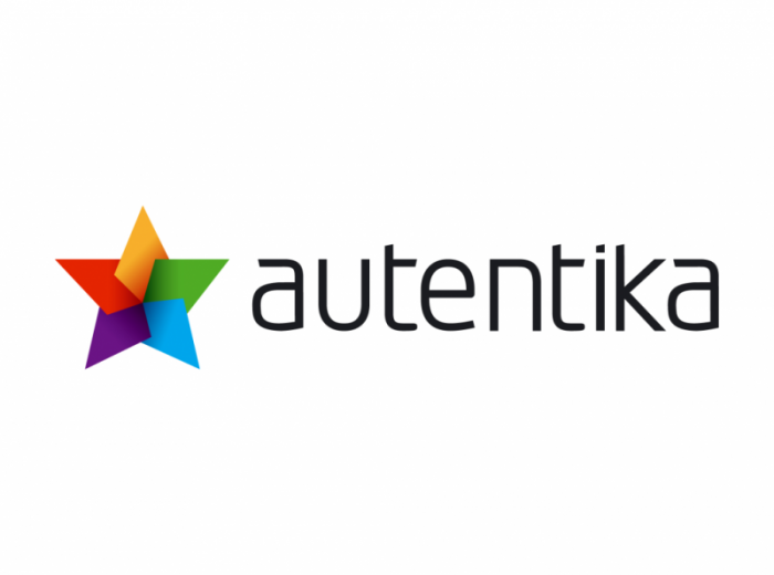 Autentika logo wordmark