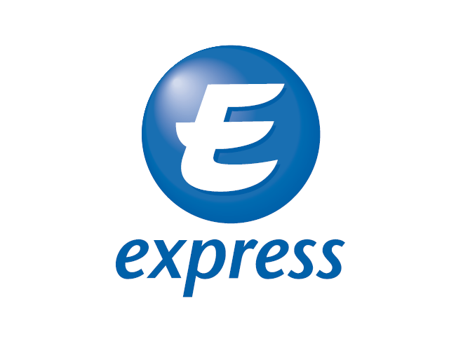 Express Dairies logo logotype