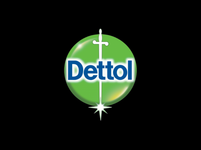 Dettol滴露卫生产品logo设计