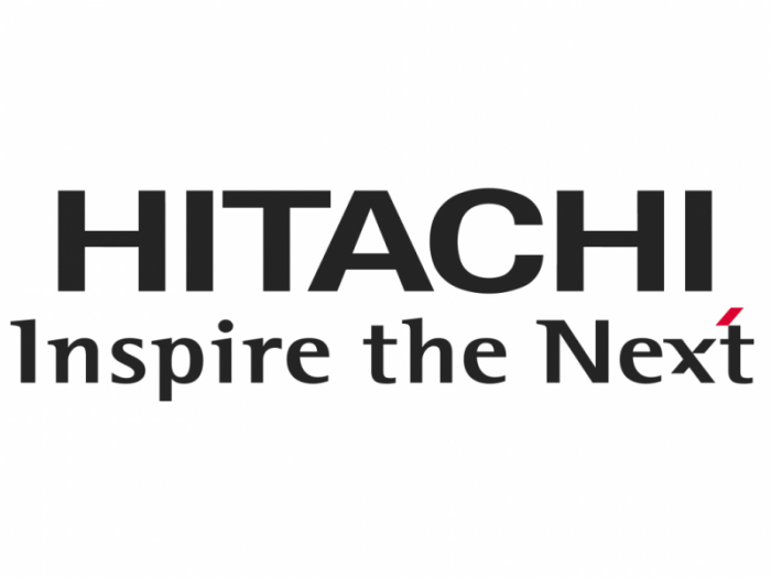 日本Hitachi日立跨国企业集团logo设计