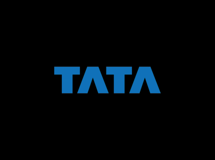 印度TATA塔塔集团logo设计