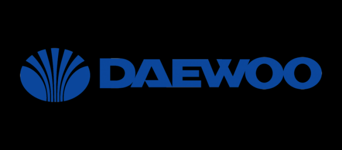 韩国daewoo大宇企业集团logo设计
