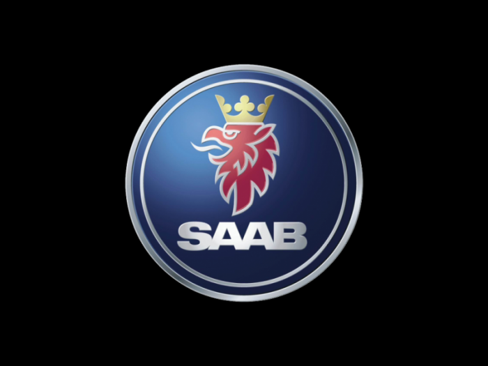 Saab Automobile logo old