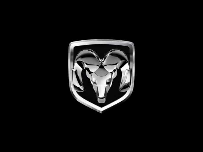 道奇旗下RAM卡车logo设计