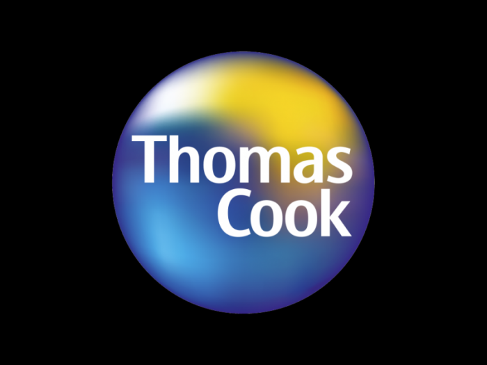 Thomas Cook logo 2001