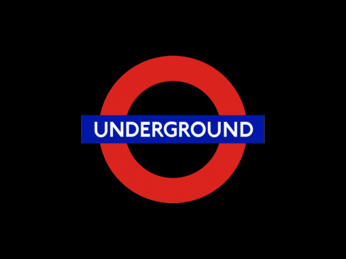 伦敦地铁logo设计