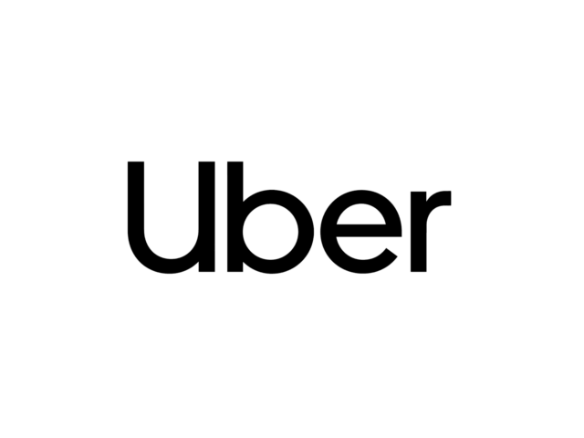 优步Uber代驾logo设计