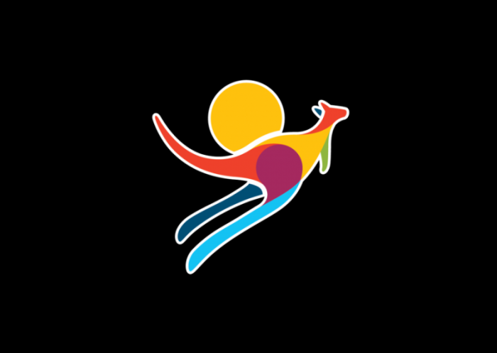 澳大利亞旅游局logo設計