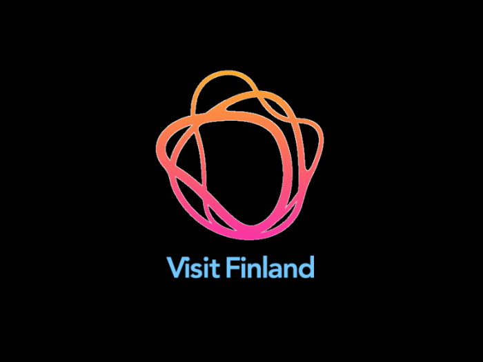 芬兰旅游局Visit Finland旅游观光logo设计