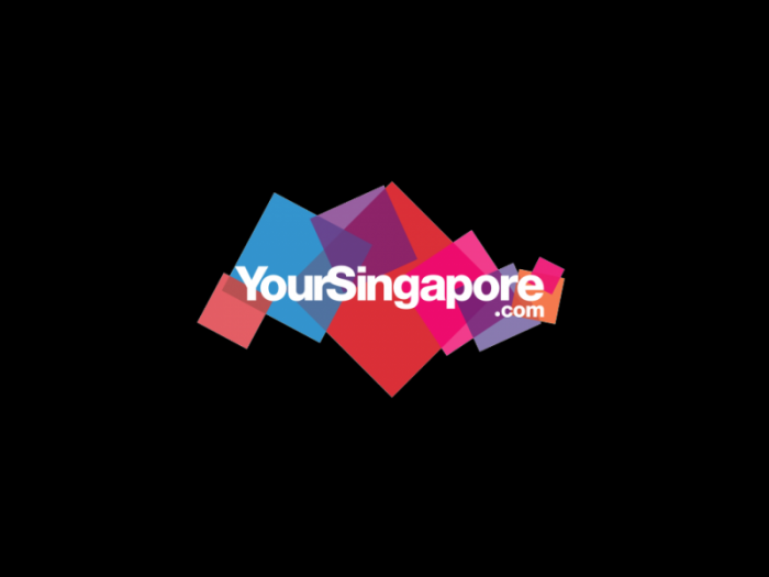 新加坡YourSingapore旅游品牌logo设计
