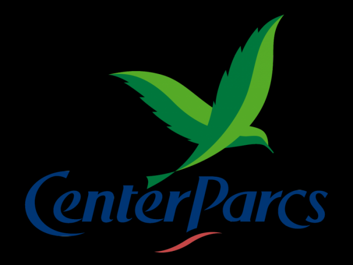 Center Parcs logo wordmark