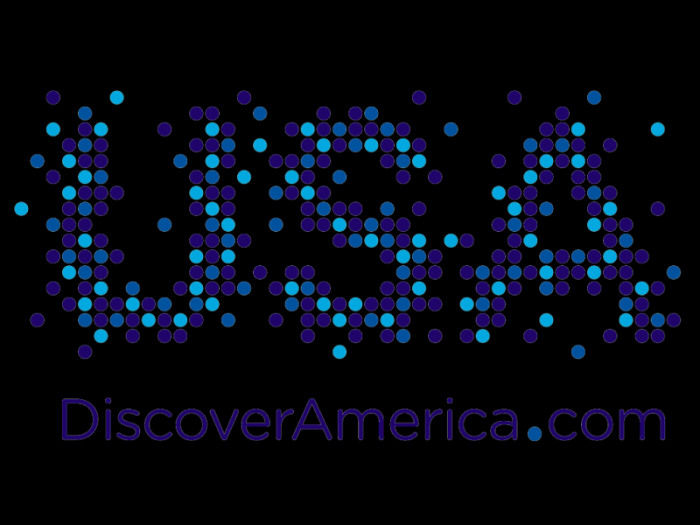 品牌美国Brand USA旅游logo设计