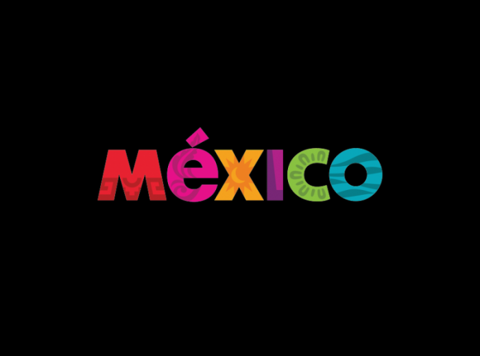 墨西哥Mexico旅游局logo设计