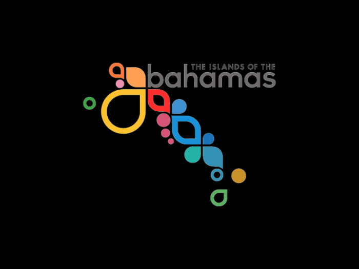 巴哈马Bahamas旅游部logo设计