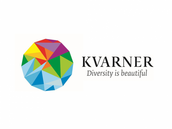 克罗地亚Kvarner旅游logo设计