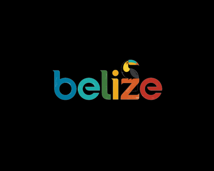 伯利兹Belize旅游标志logo设计