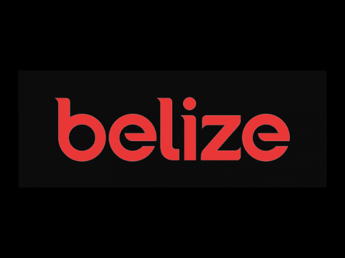 Belize Tourism logo wordmark