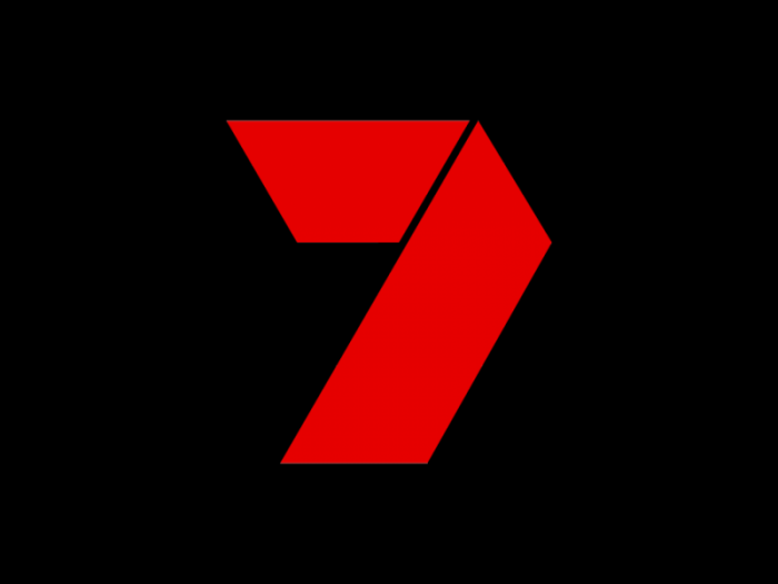 澳大利亚Seven免费电视网络logo设计