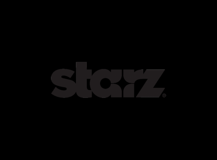 美国Starz有线电视和卫星电视网络logo设计