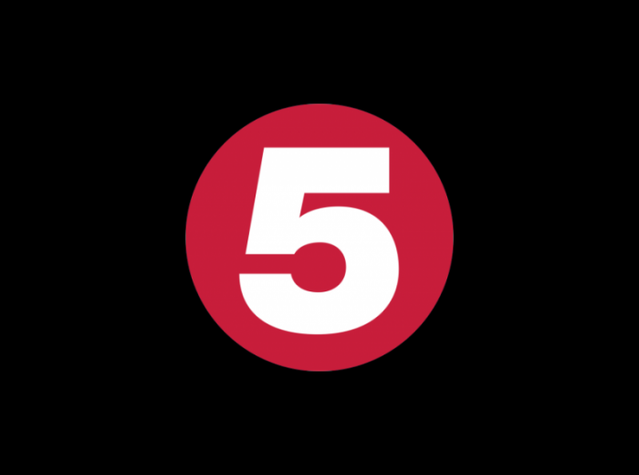 英國廣播電視網Channel 5頻道logo設計