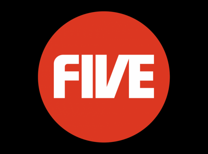 Channel 5 logo 2008-2011