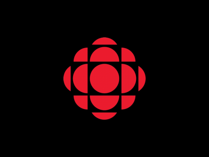 多伦多CBC加拿大广播电视网logo设计