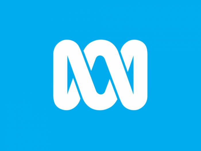 ABC Australia logo white