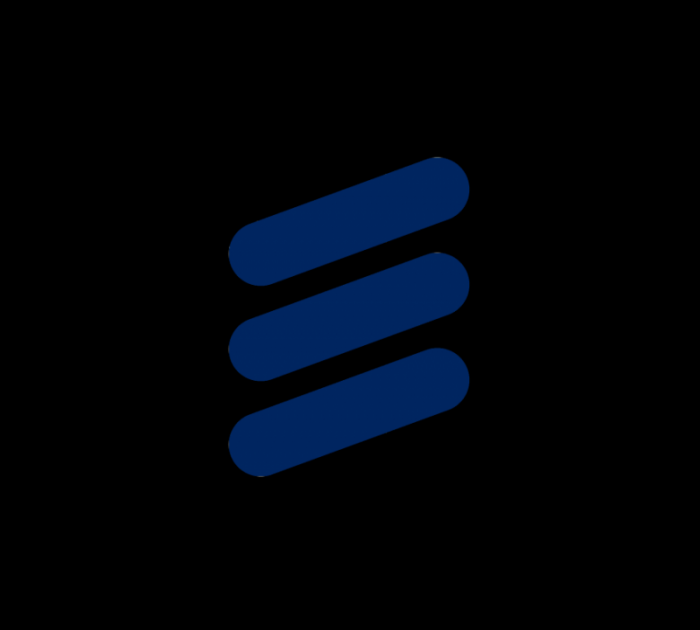 瑞典Ericsson跨国通信技术logo设计