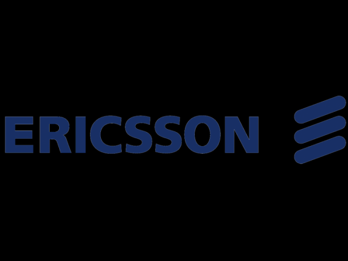 Ericsson logo blue