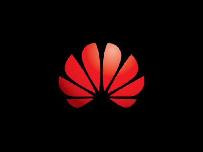 华为Huawei电信设备制造商logo设计