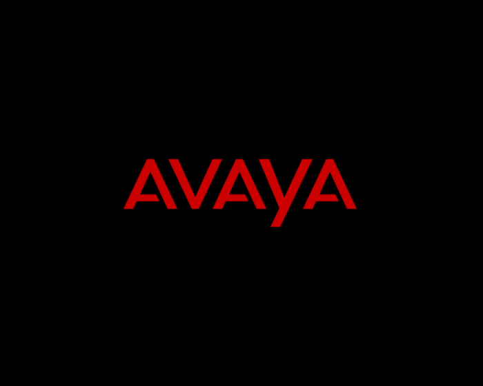 Avaya全球商务通信logo设计