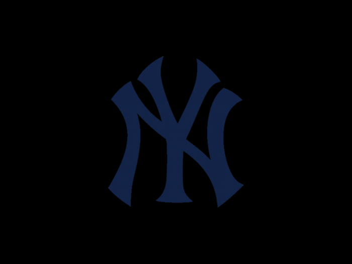 美国New York Yankees职业棒球队logo设计