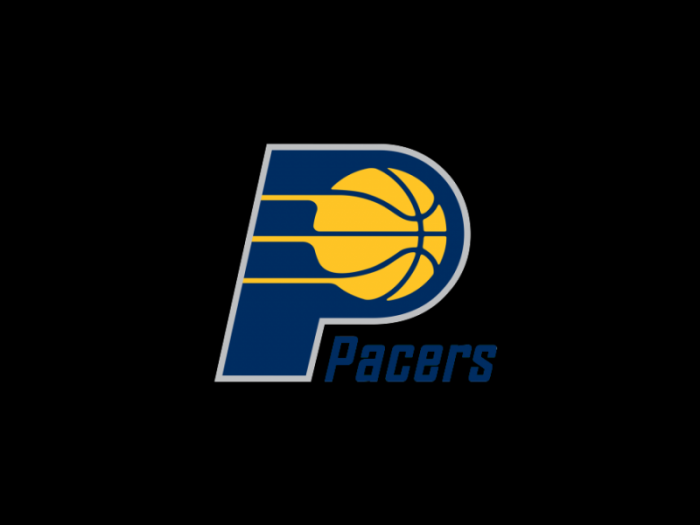 印第安纳步行者Pacers篮球队logo设计