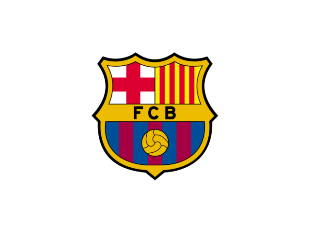 巴塞罗那队FC Barcelona标志logo设计