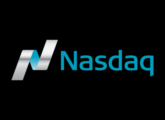纳斯达克Nasdaq证券交易所logo设计