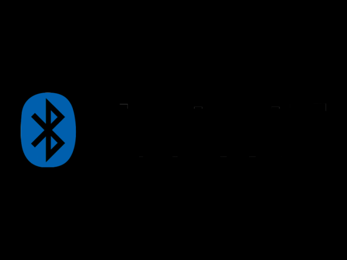 Bluetooth logo and wordmark