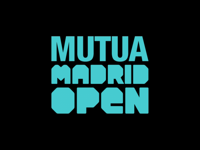 马德里公开赛logo设计