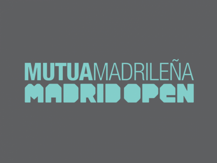 Madrid Open logo Mutua