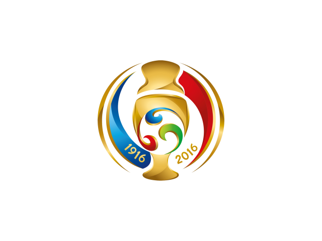 美洲杯百周年足球锦标赛logo设计