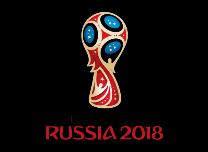 Russia 2018 logo FIFA world cup
