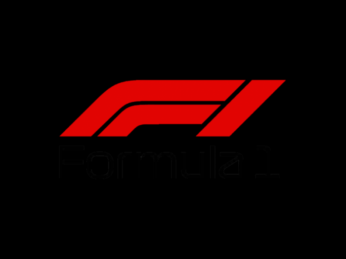 一级方程式车标F1体育标志logo设计