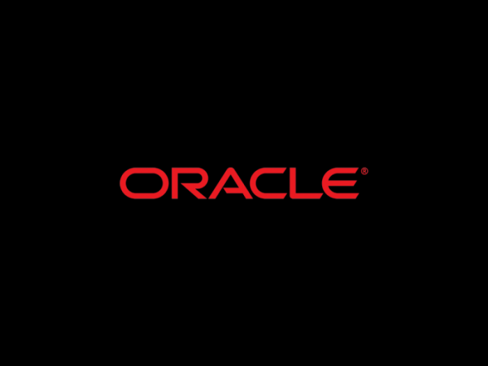 甲骨文Oracle软件计算机技术logo设计